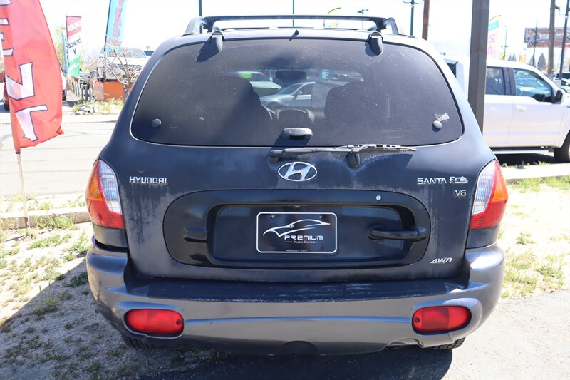 hyundai santa fe 2004 KM8SC73D64U646290 image hyundai santa fe 2004 KM8SC73D64U646290 image